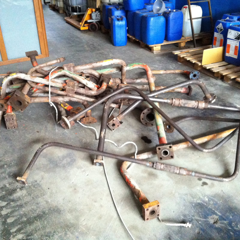 FLUSHİNG İŞLEMİ - YAĞ İLE TEMİZLEME