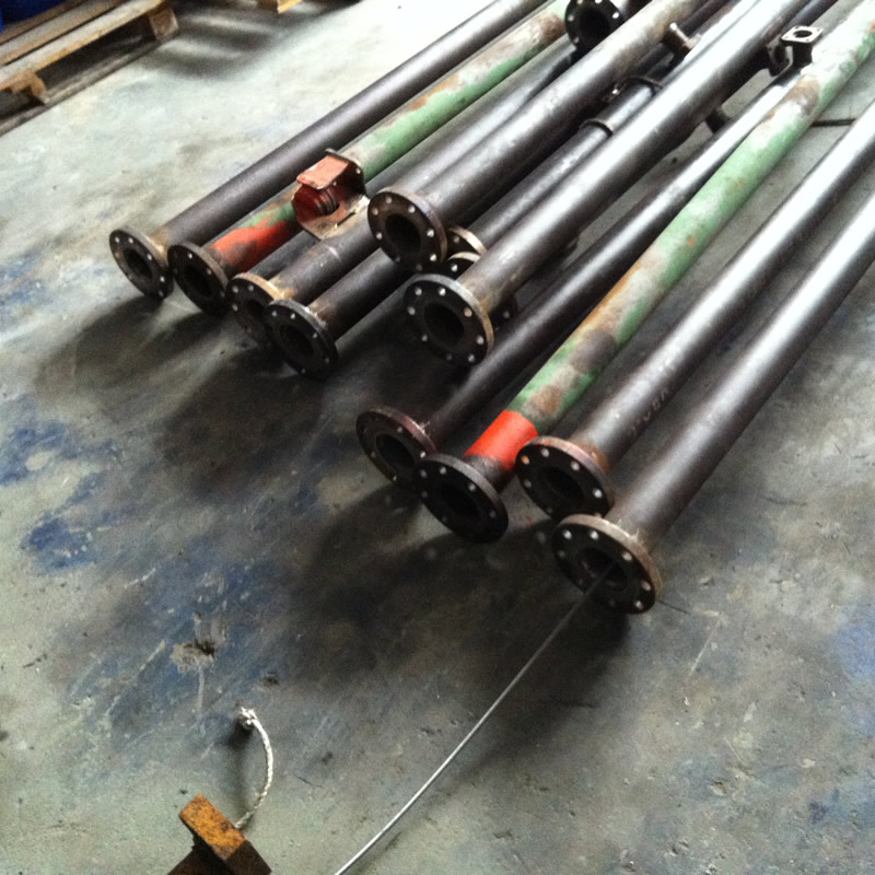 KARBON ÇELİK BORU TEMİZLİĞİ